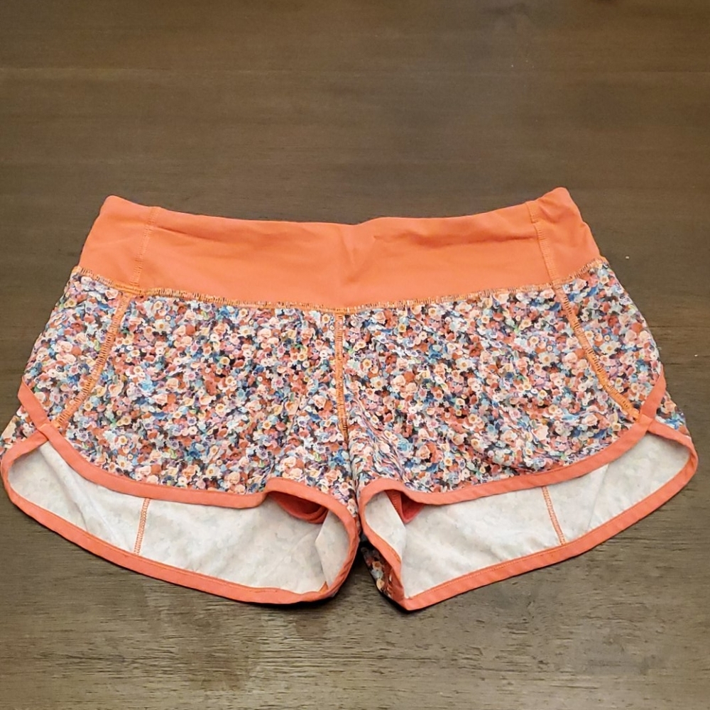 Lululemon speed shorts
